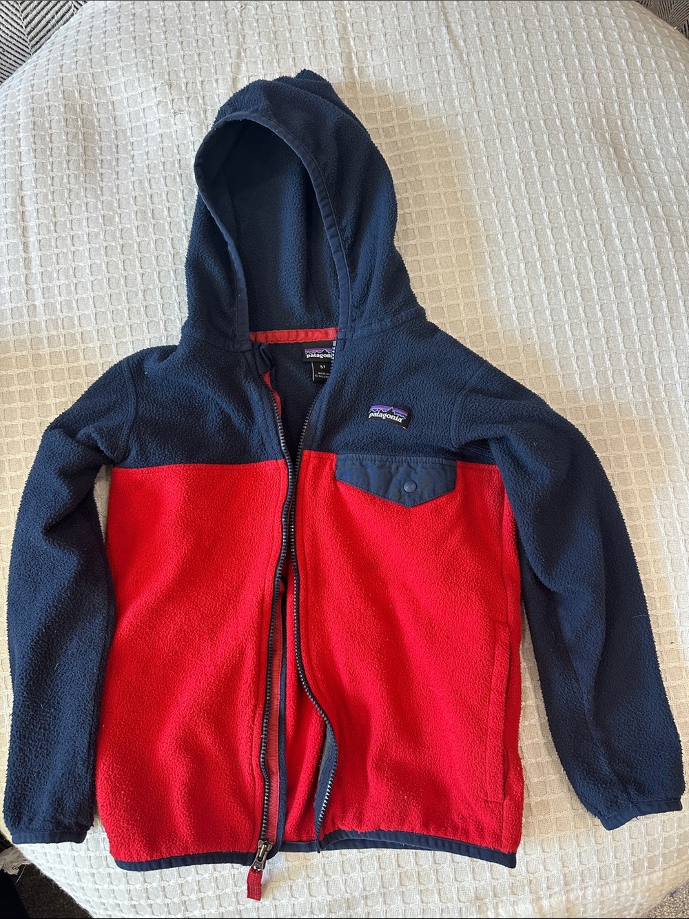 Patagonia lightweight Hooded Fleece Jacket
